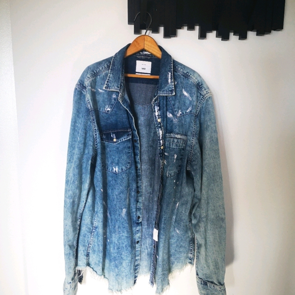 Fashion 1992 button down shirt XL